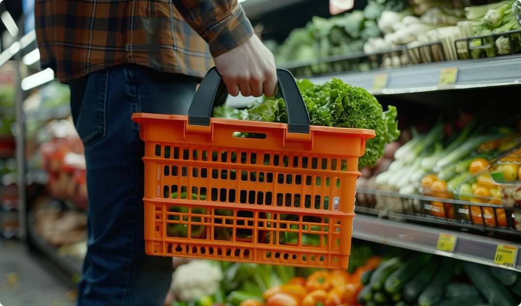 Мережам 	супермаркетів  та продуктовим магазинам